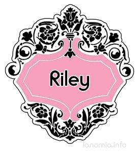 Riley Name Meaning & Origin